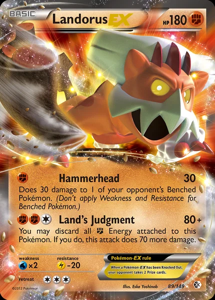Landorus EX card image