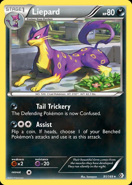 Liepard card image