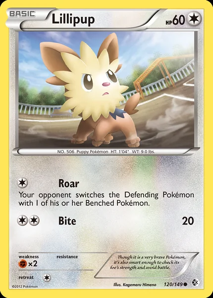 Lillipup card image