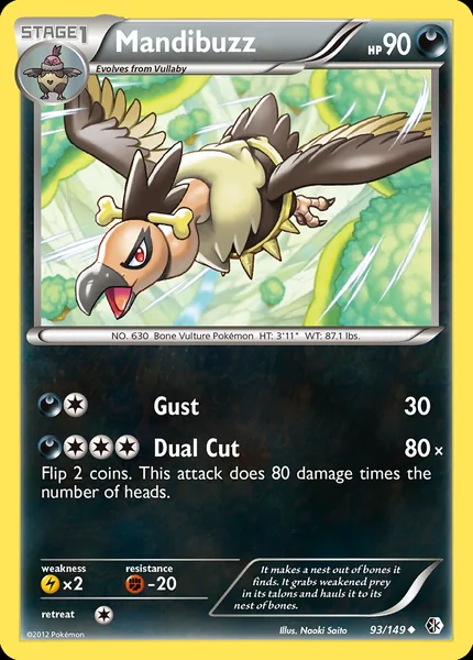 Mandibuzz card image