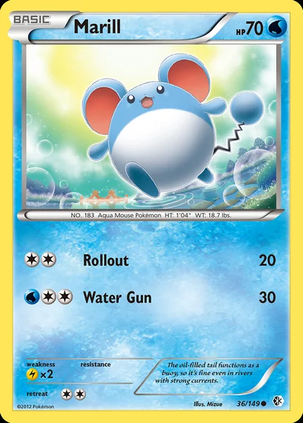 Marill card image