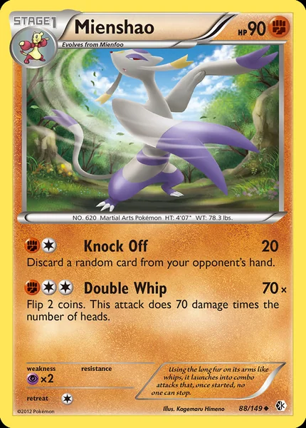 Mienshao card image