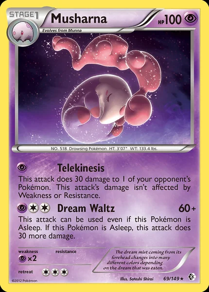 Musharna card image