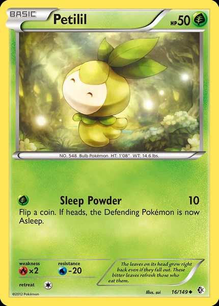 Petilil card image