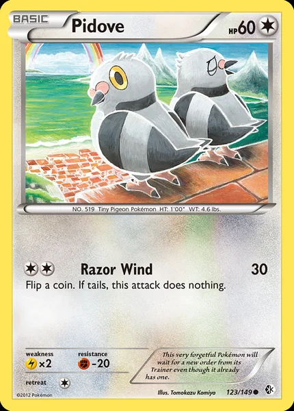 Pidove card image