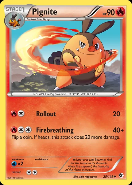 Pignite card image