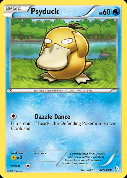 Psyduck card image
