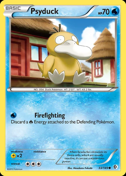 Psyduck card image