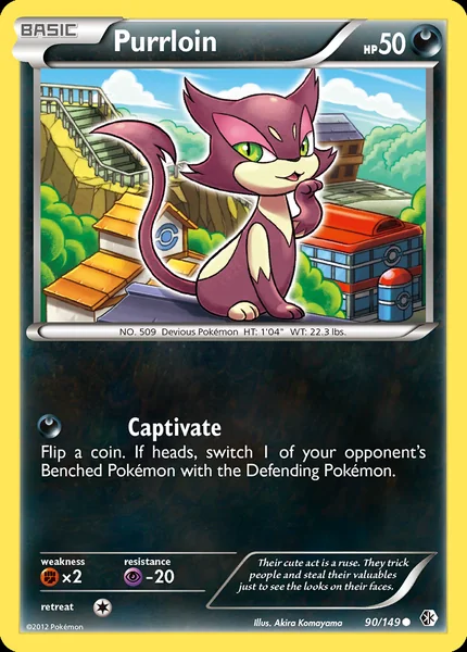 Purrloin card image