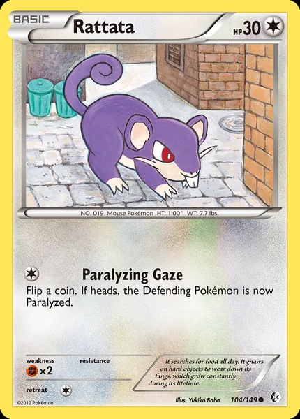 Rattata card image