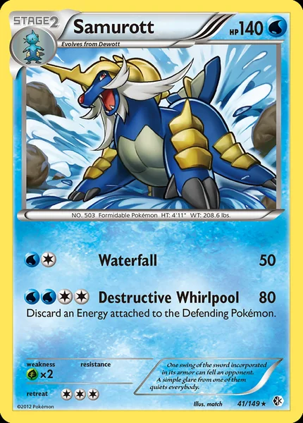 Samurott card image
