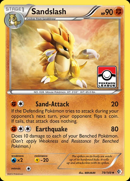 Sandslash card image