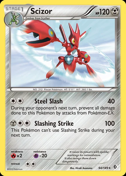 Scizor card image