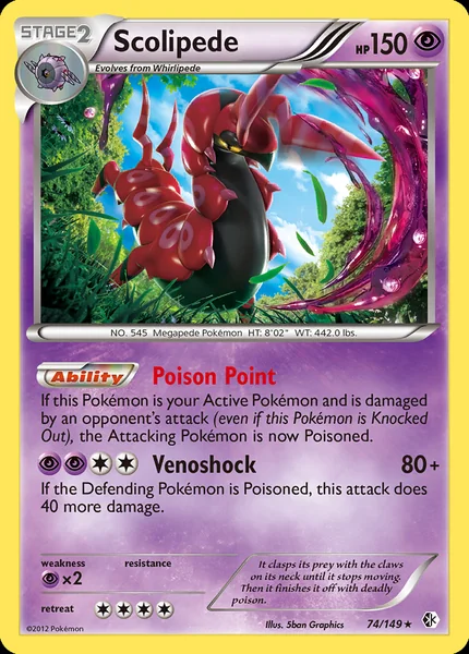 Scolipede card image