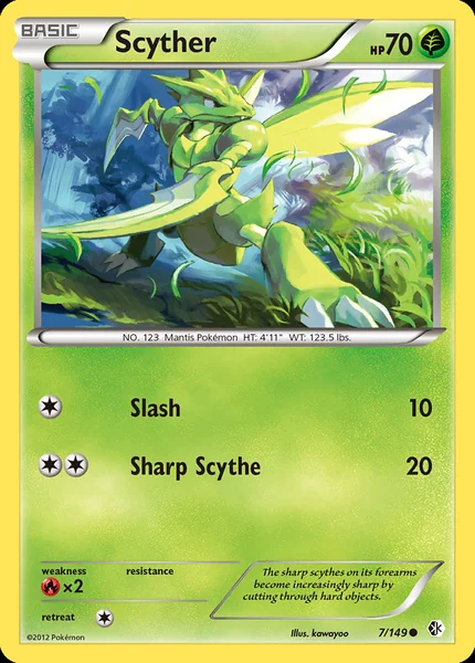 Scyther card image