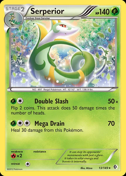 Serperior card image
