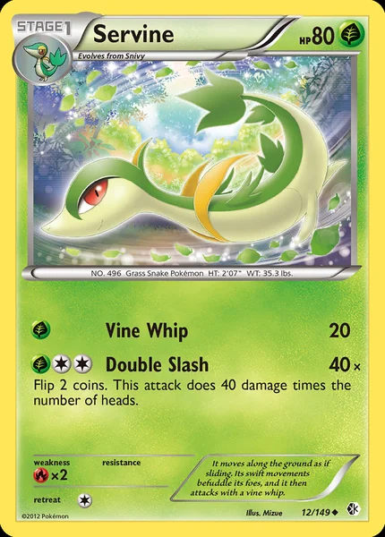 Servine card image