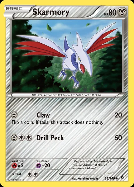 Skarmory card image