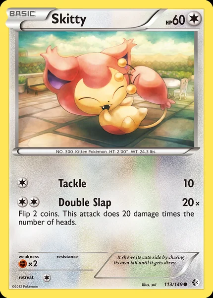 Skitty card image