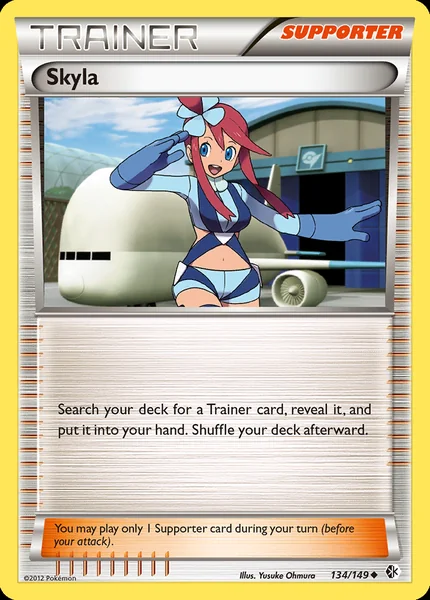Skyla card image