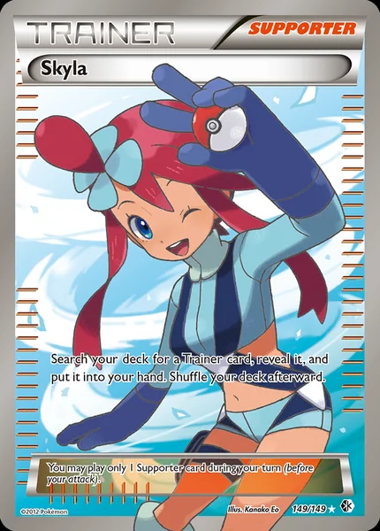 Skyla card image