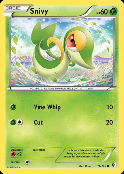 Snivy card image