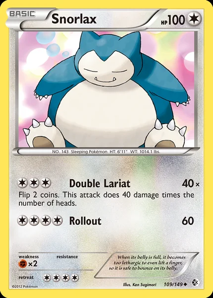 Snorlax card image