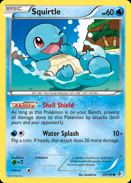 Squirtle card image