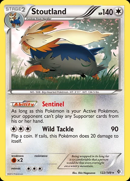 Stoutland card image