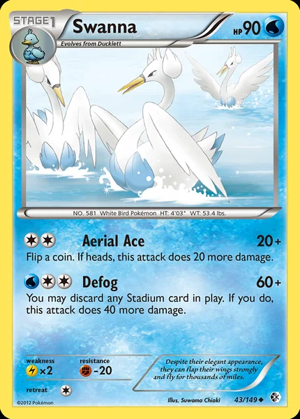 Swanna card image