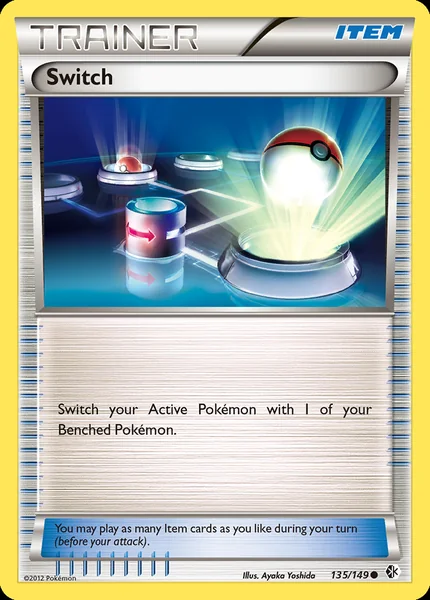 Switch card image