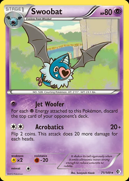 Swoobat card image