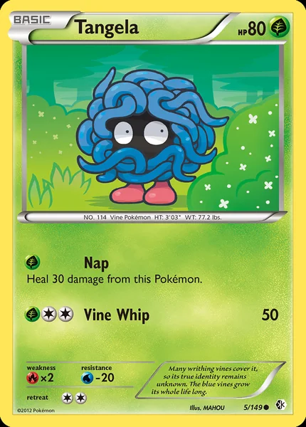 Tangela card image