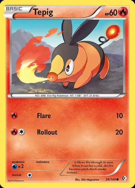 Tepig card image
