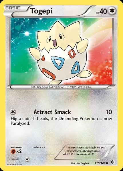 Togepi card image