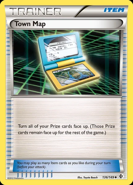 Town Map card image