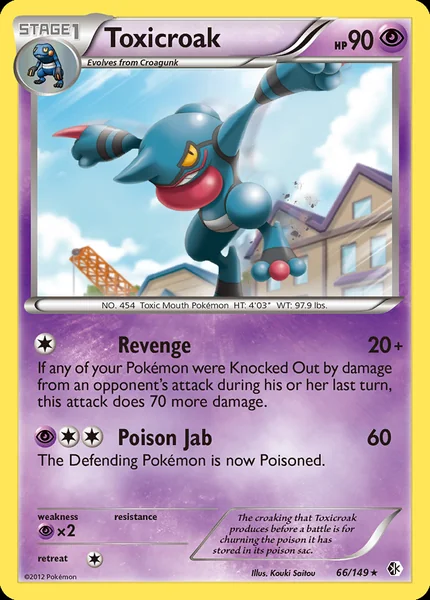 Toxicroak card image