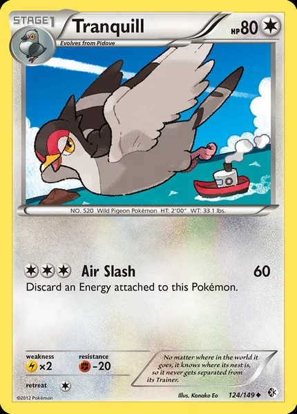 Tranquill card image
