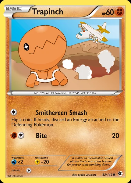 Trapinch card image