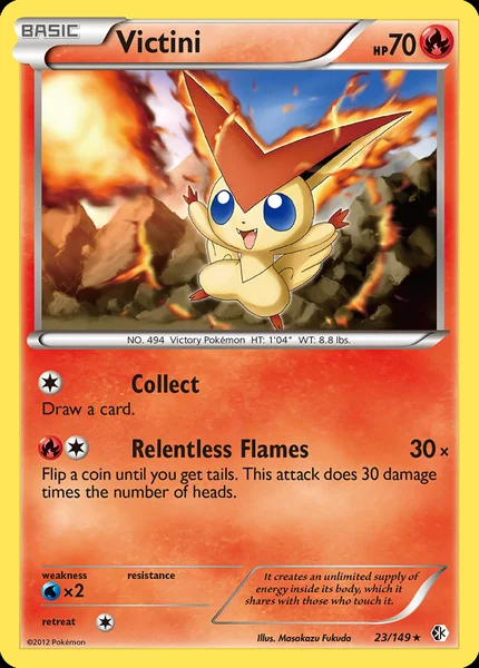 Victini card image