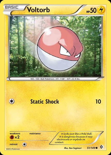 Voltorb card image