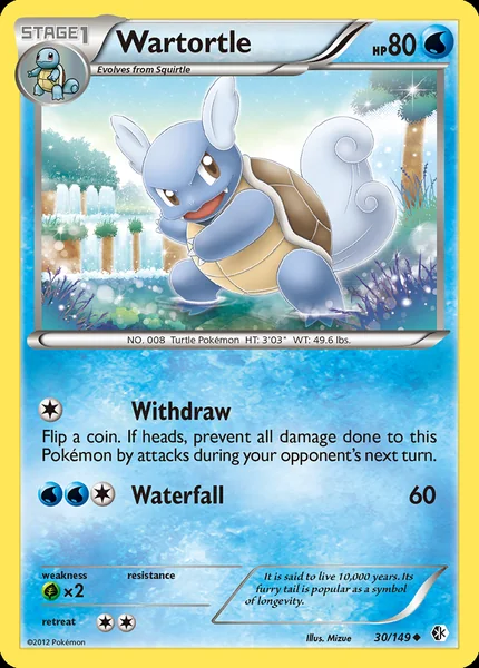 Wartortle card image
