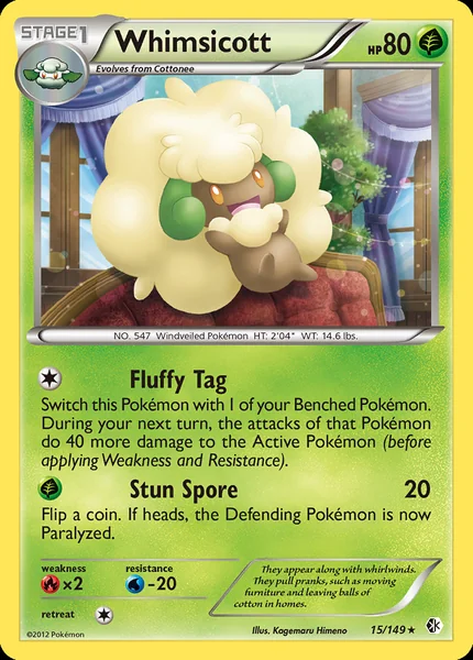 Whimsicott card image