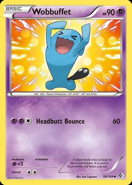 Wobbuffet card image