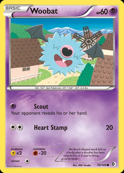 Woobat card image