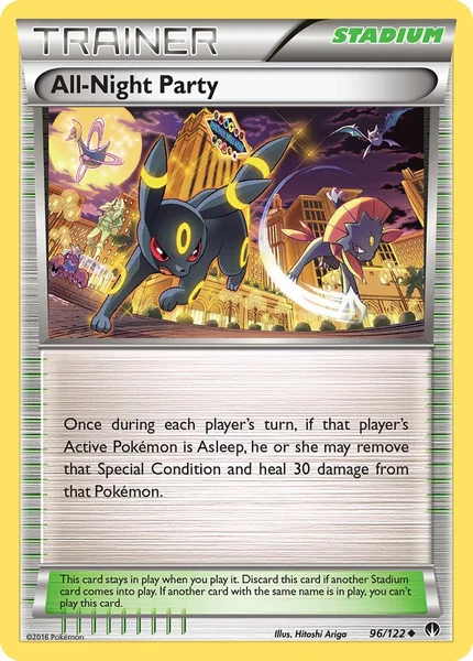 All-Night Party card image