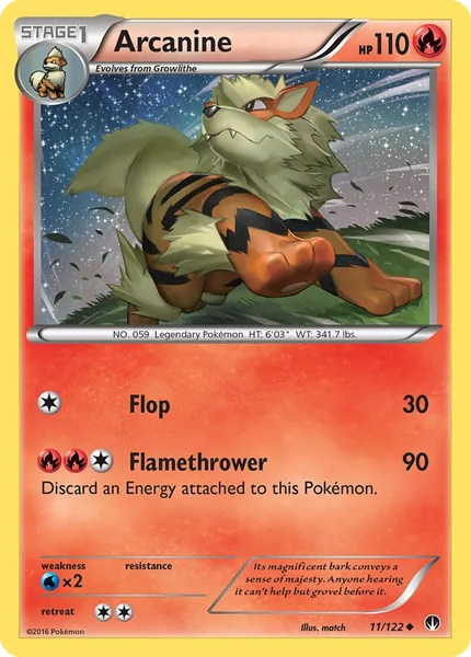 Arcanine card image