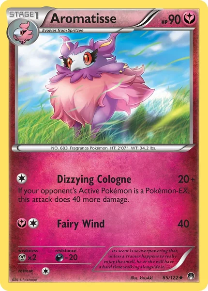 Aromatisse card image