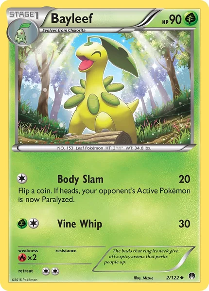 Bayleef card image