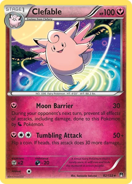 Clefable card image